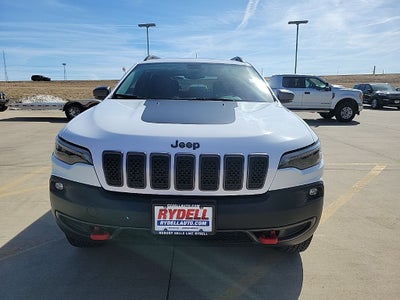 2019 Jeep Cherokee Trailhawk