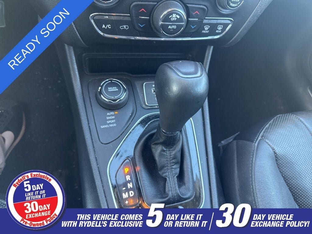 2020 Jeep Cherokee Limited