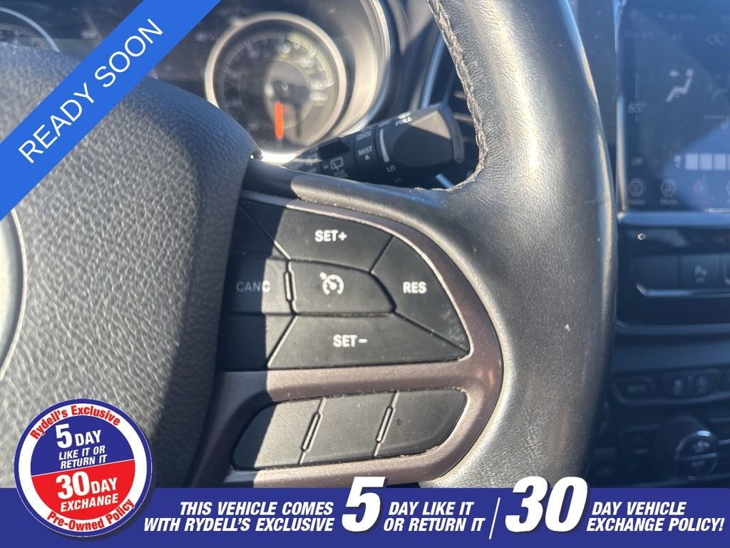 2020 Jeep Cherokee Limited