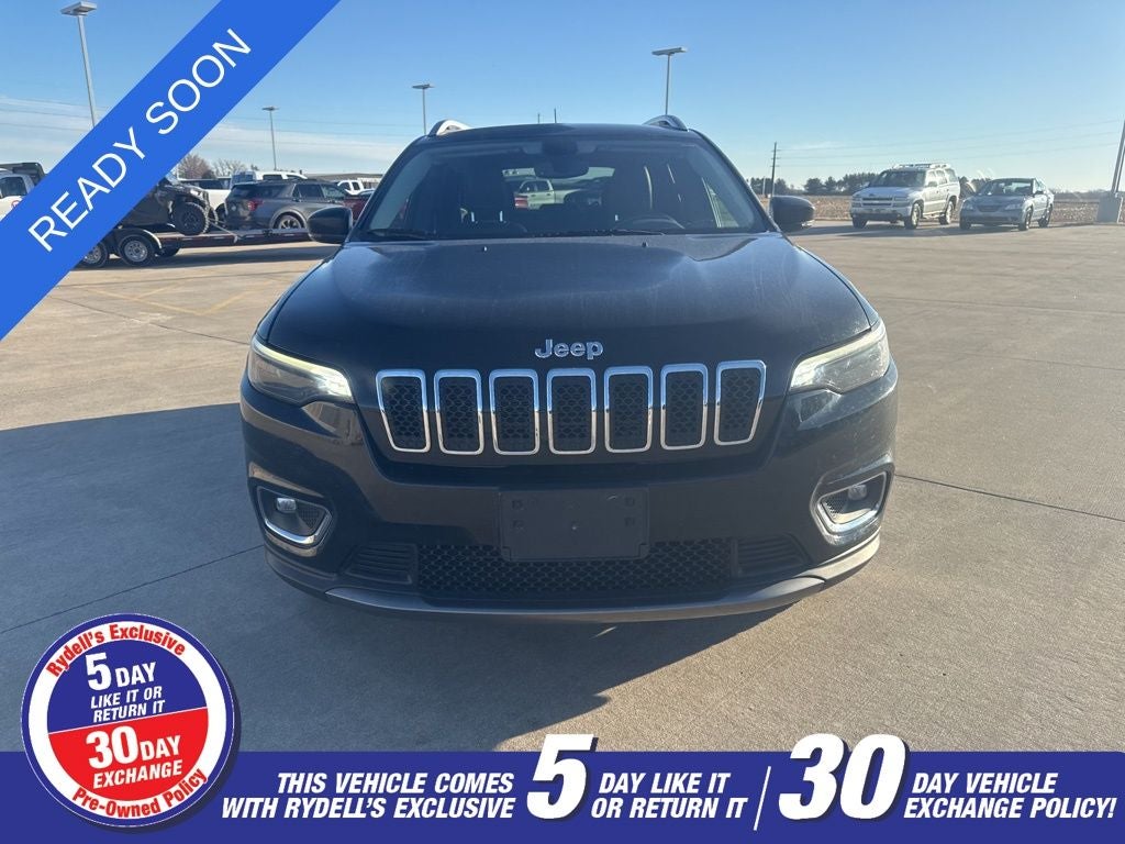 2020 Jeep Cherokee Limited
