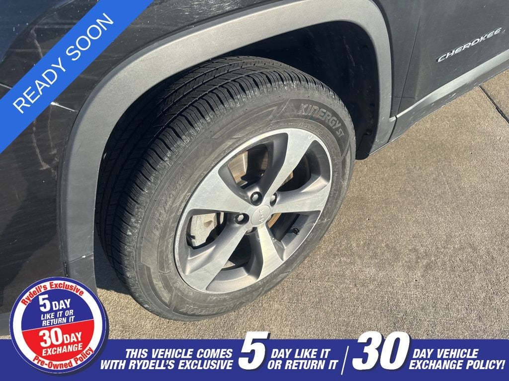 2020 Jeep Cherokee Limited