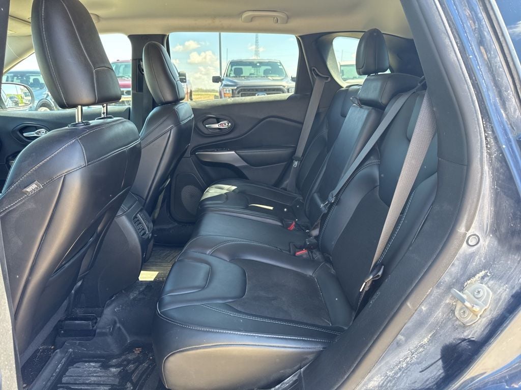 2021 Jeep Cherokee Latitude Plus