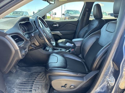 2021 Jeep Cherokee Latitude Plus