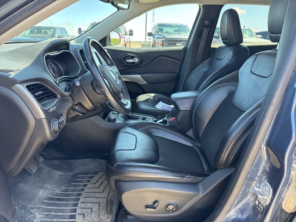 2021 Jeep Cherokee Latitude Plus