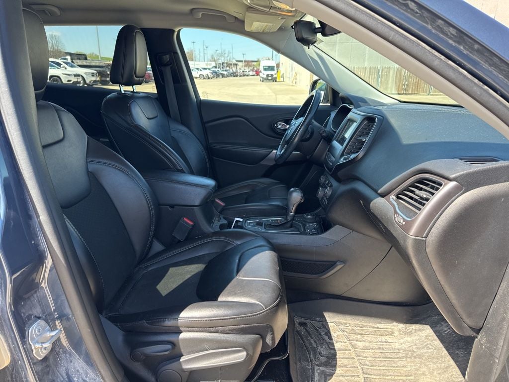 2021 Jeep Cherokee Latitude Plus