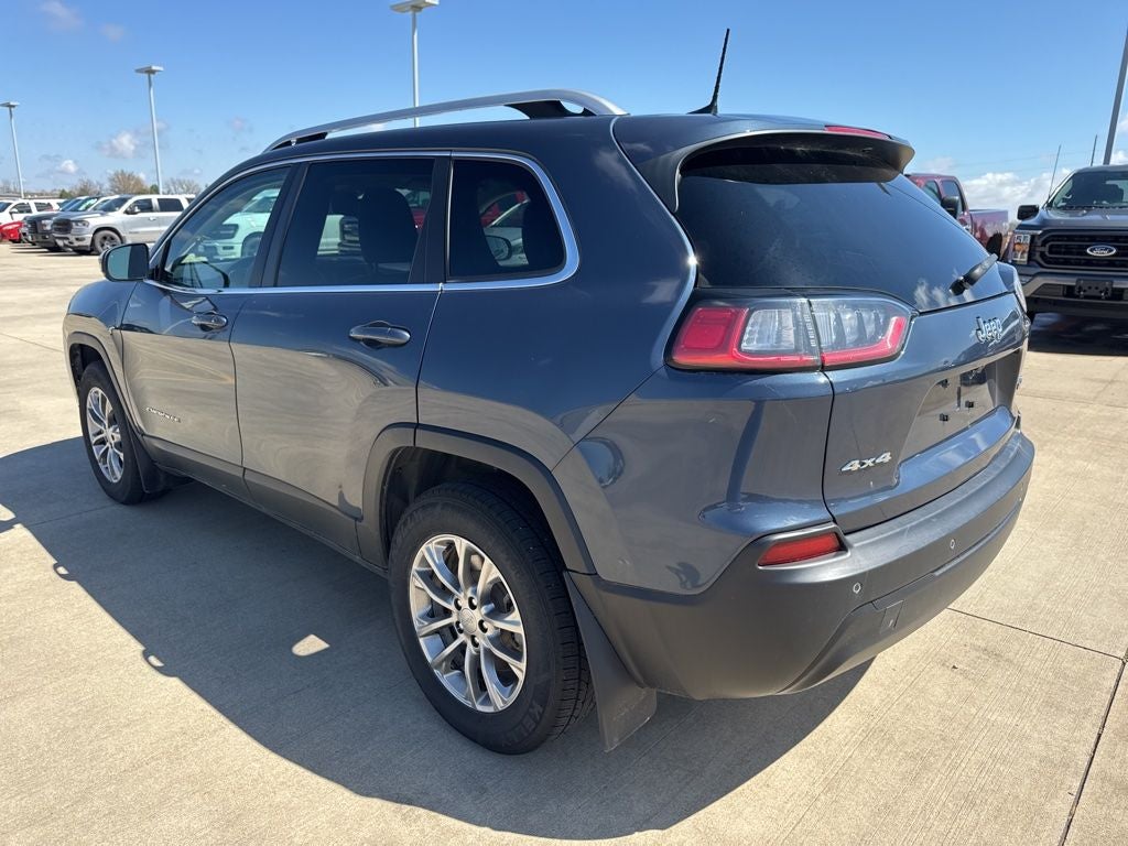 2021 Jeep Cherokee Latitude Plus