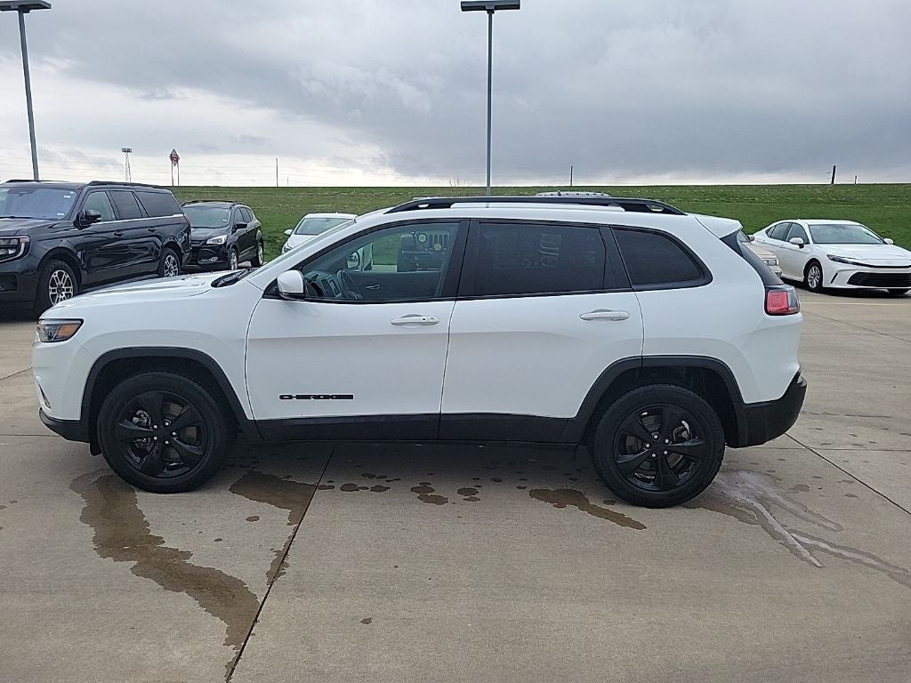 2019 Jeep Cherokee Altitude