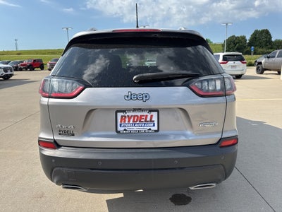 2021 Jeep Cherokee Latitude Lux
