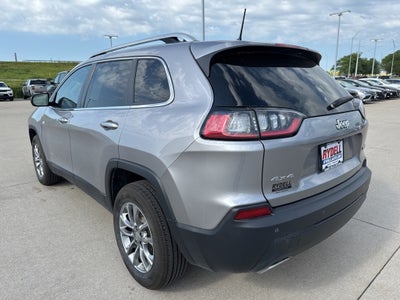 2021 Jeep Cherokee Latitude Lux