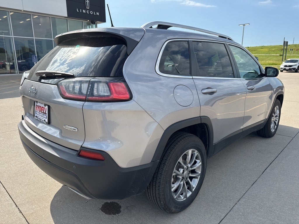 2021 Jeep Cherokee Latitude Lux