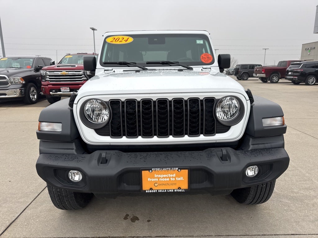 2024 Jeep Wrangler Sport S
