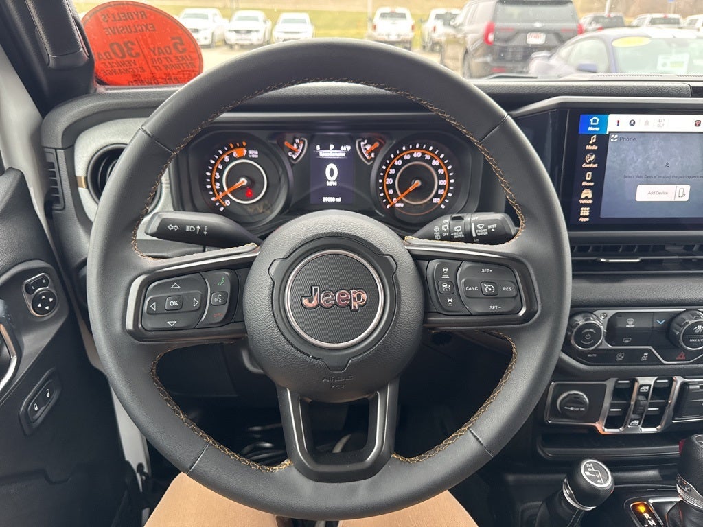 2024 Jeep Wrangler Sport S