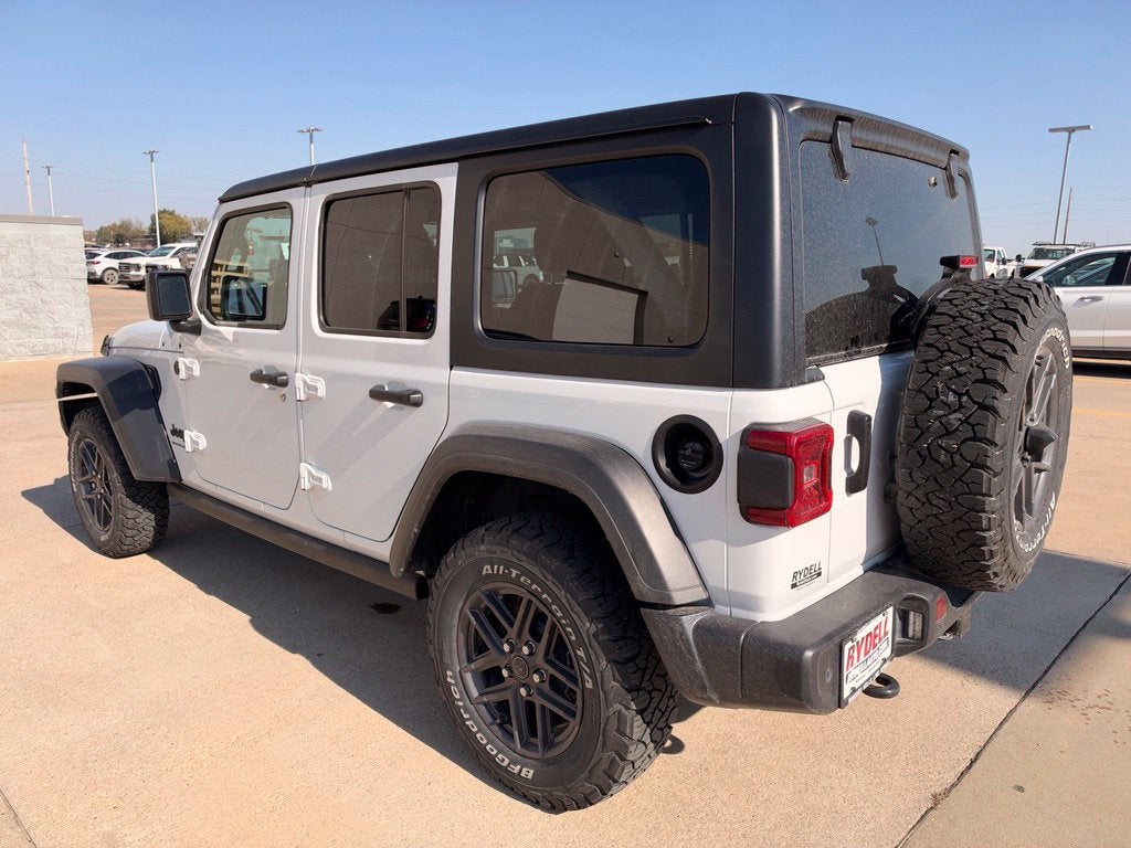 2025 Jeep Wrangler Sport S