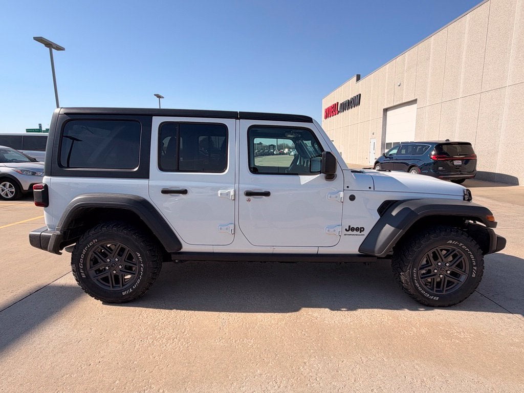 2025 Jeep Wrangler Sport S