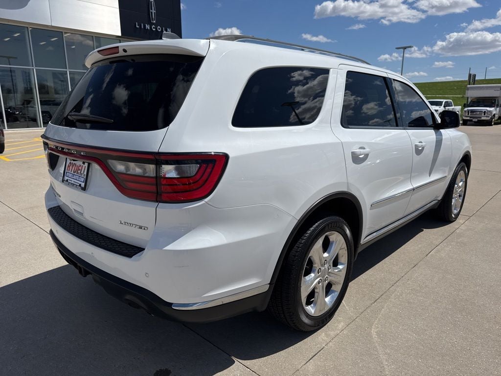2014 Dodge Durango Limited
