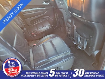 2017 Dodge Durango Citadel