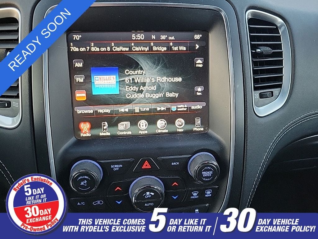 2017 Dodge Durango Citadel