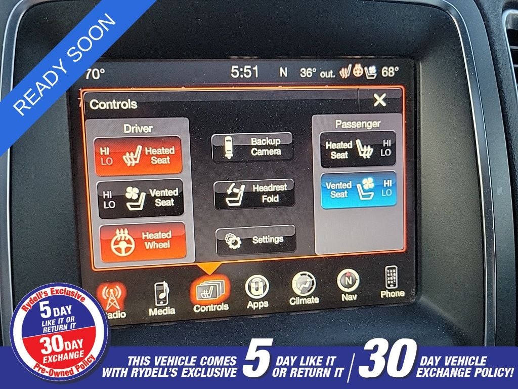 2017 Dodge Durango Citadel