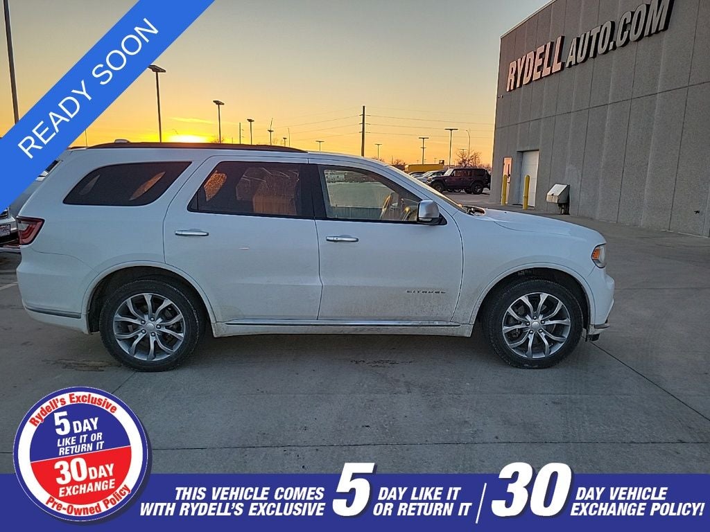 2017 Dodge Durango Citadel