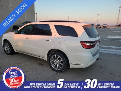 2017 Dodge Durango Citadel