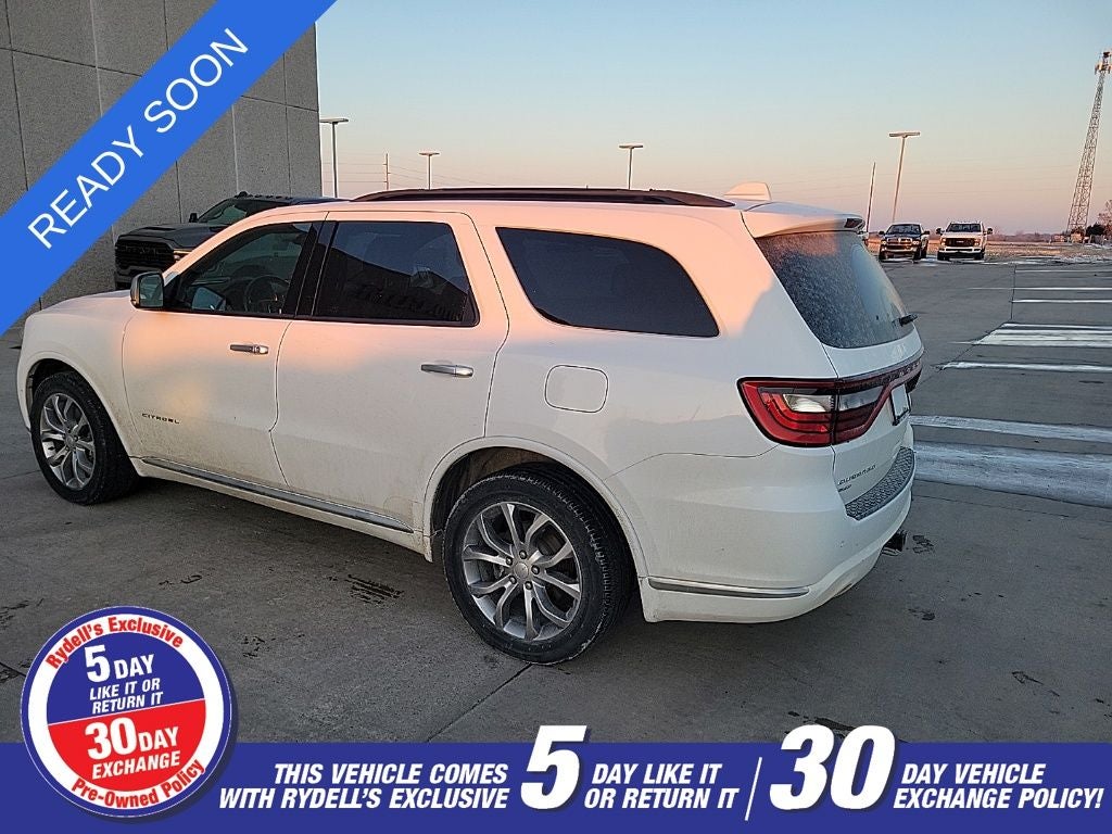 2017 Dodge Durango Citadel