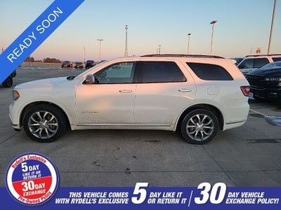 2017 Dodge Durango Citadel
