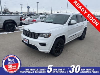 2022 Jeep Grand Cherokee WK Laredo X