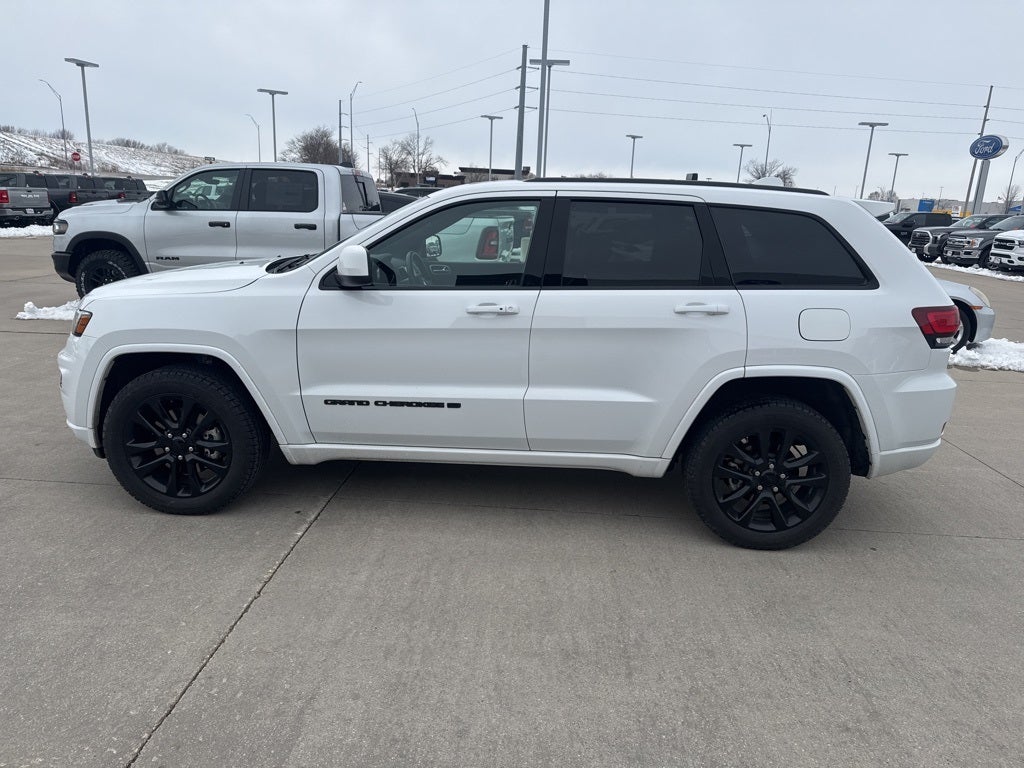 2022 Jeep Grand Cherokee WK Laredo X