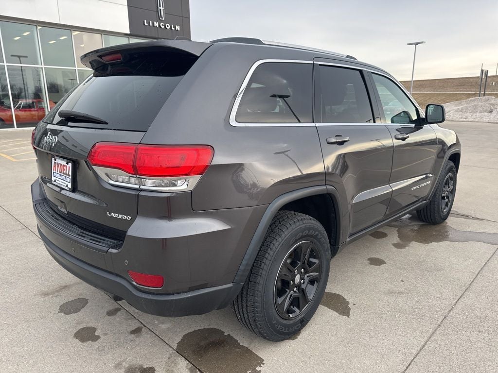 2016 Jeep Grand Cherokee Laredo