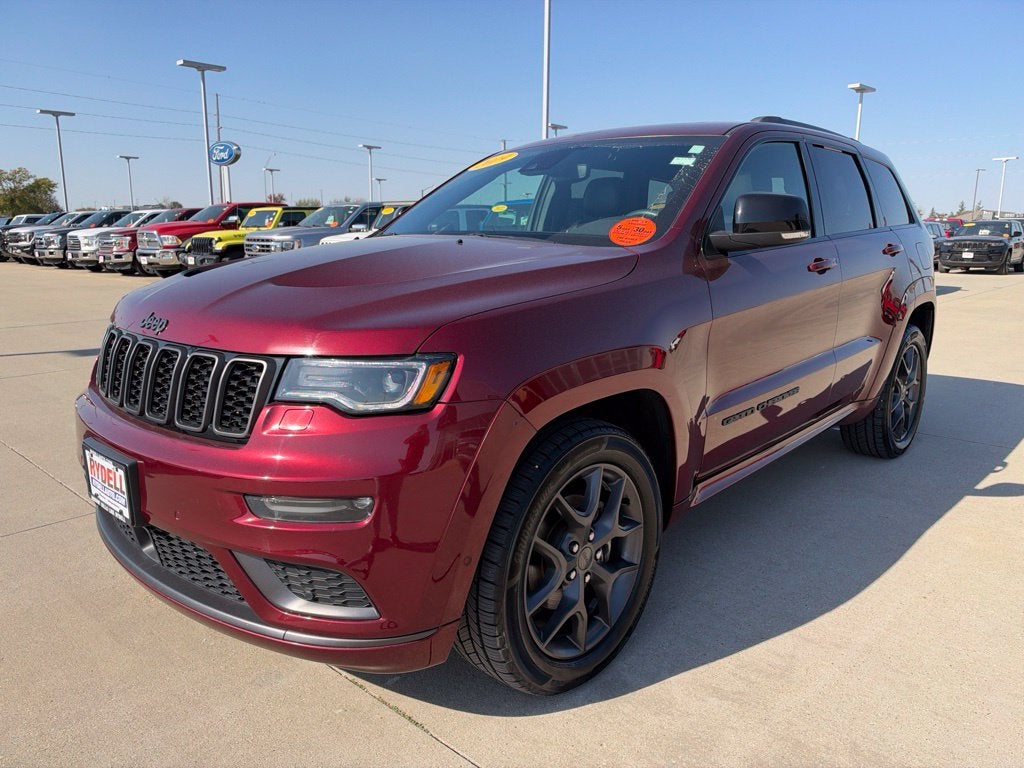 2019 Jeep Grand Cherokee Limited X