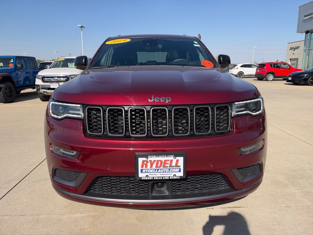 2019 Jeep Grand Cherokee Limited X