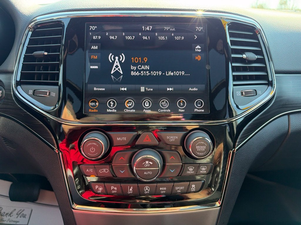 2019 Jeep Grand Cherokee Limited X