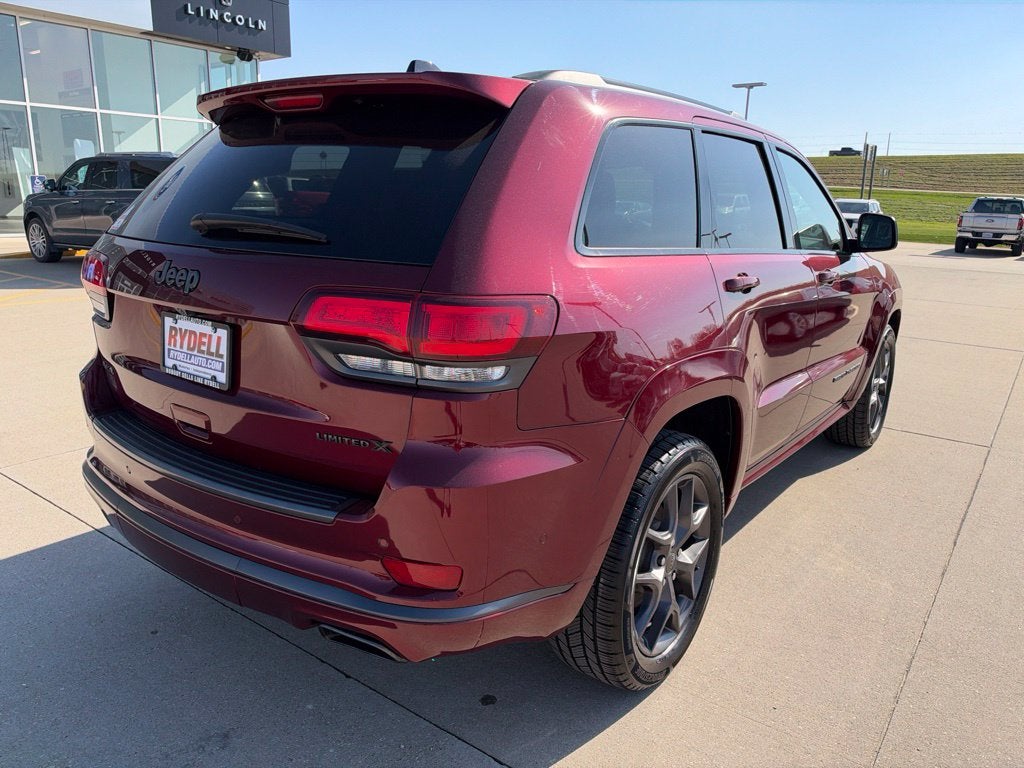 2019 Jeep Grand Cherokee Limited X