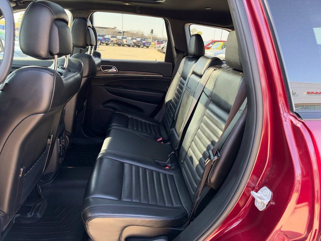 2019 Jeep Grand Cherokee Limited X