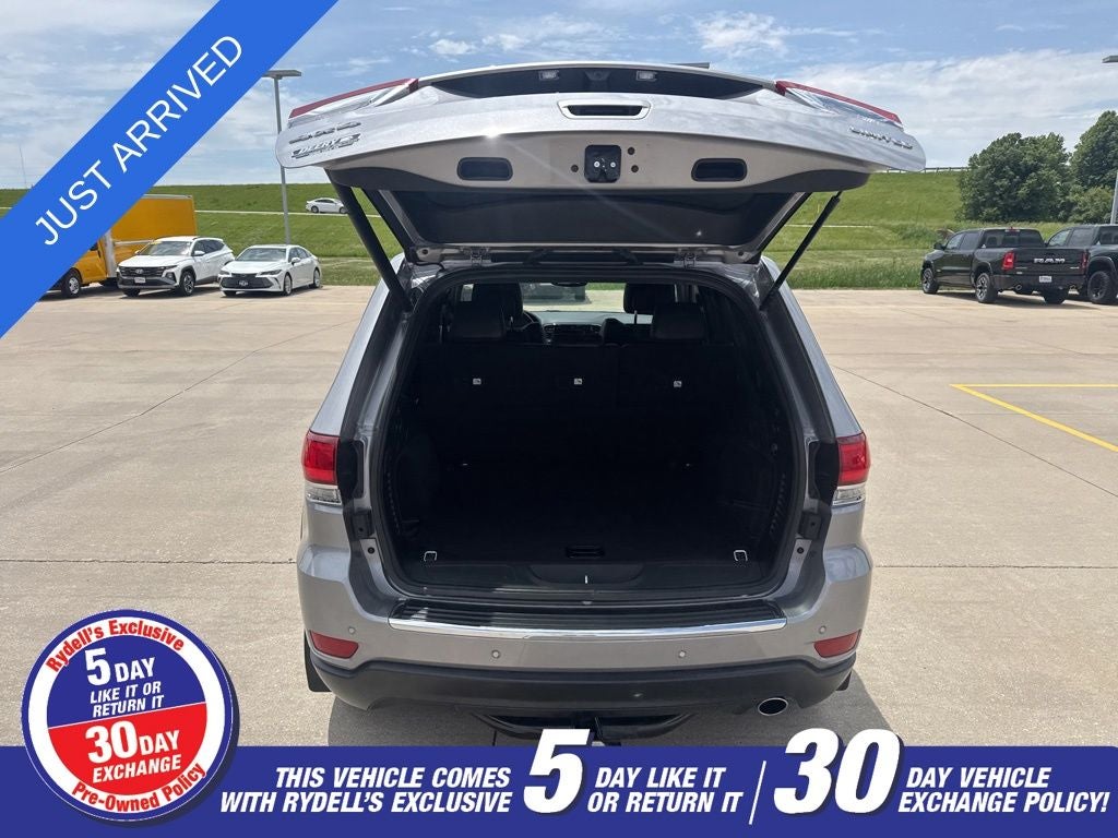 2020 Jeep Grand Cherokee Limited