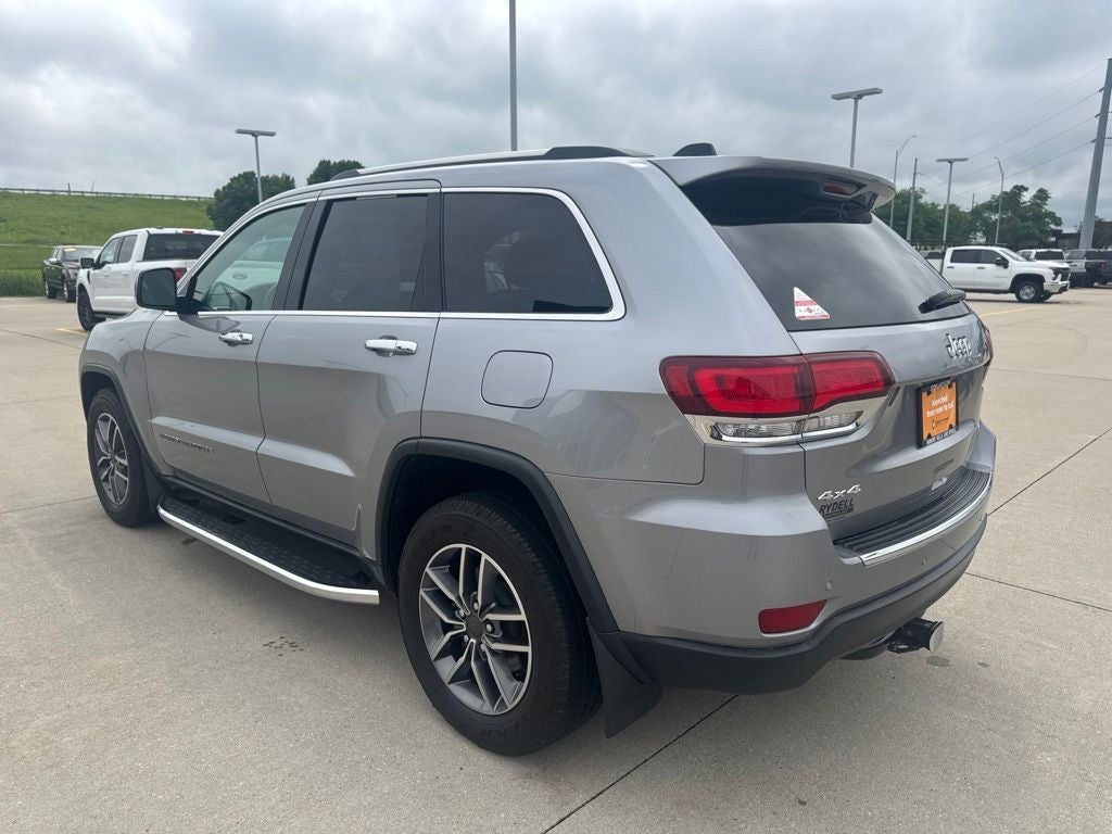 2020 Jeep Grand Cherokee Limited