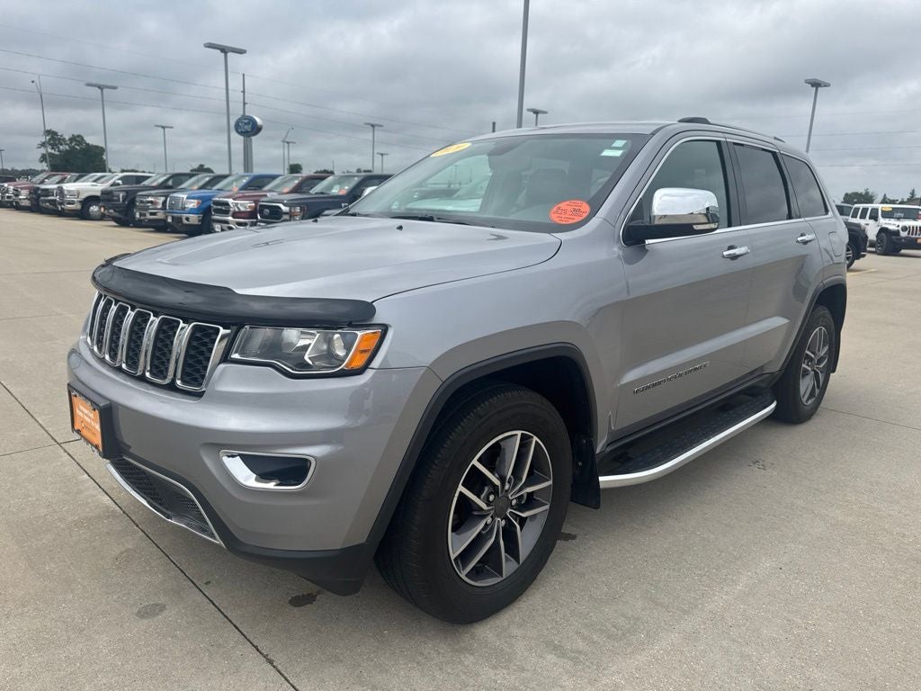 2020 Jeep Grand Cherokee Limited