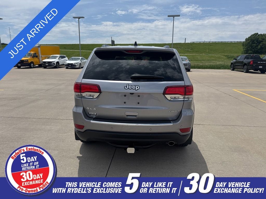 2020 Jeep Grand Cherokee Limited