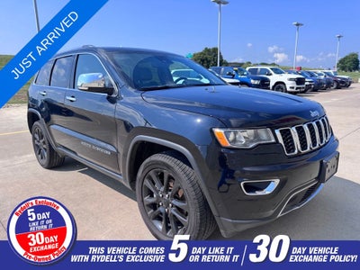 2021 Jeep Grand Cherokee Limited