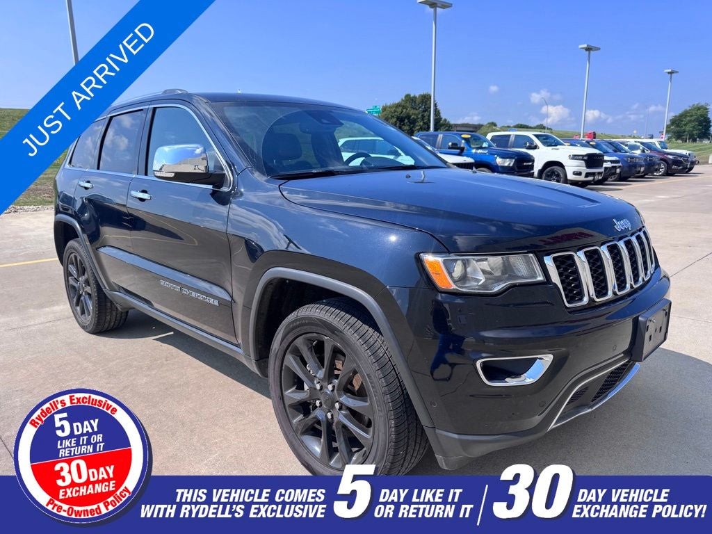 2021 Jeep Grand Cherokee Limited