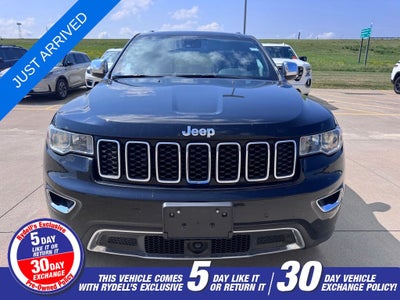 2021 Jeep Grand Cherokee Limited