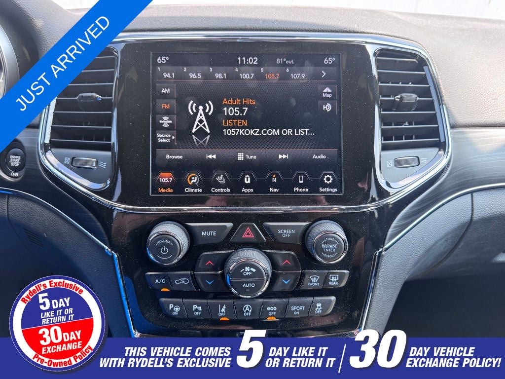 2021 Jeep Grand Cherokee Limited