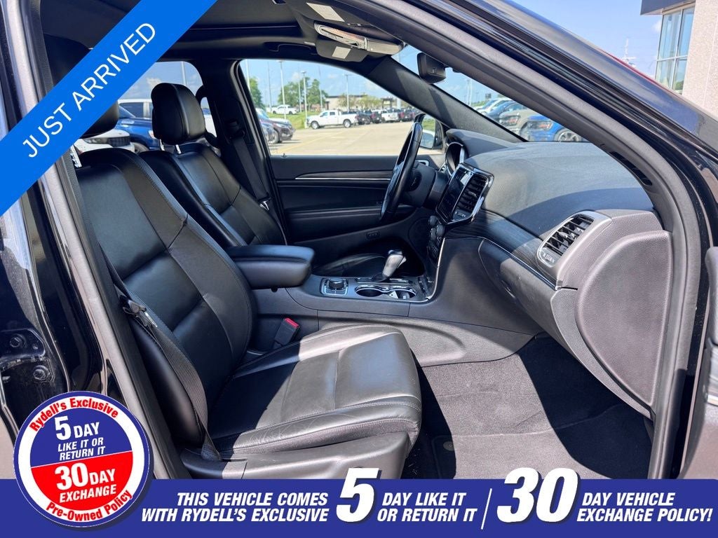 2021 Jeep Grand Cherokee Limited