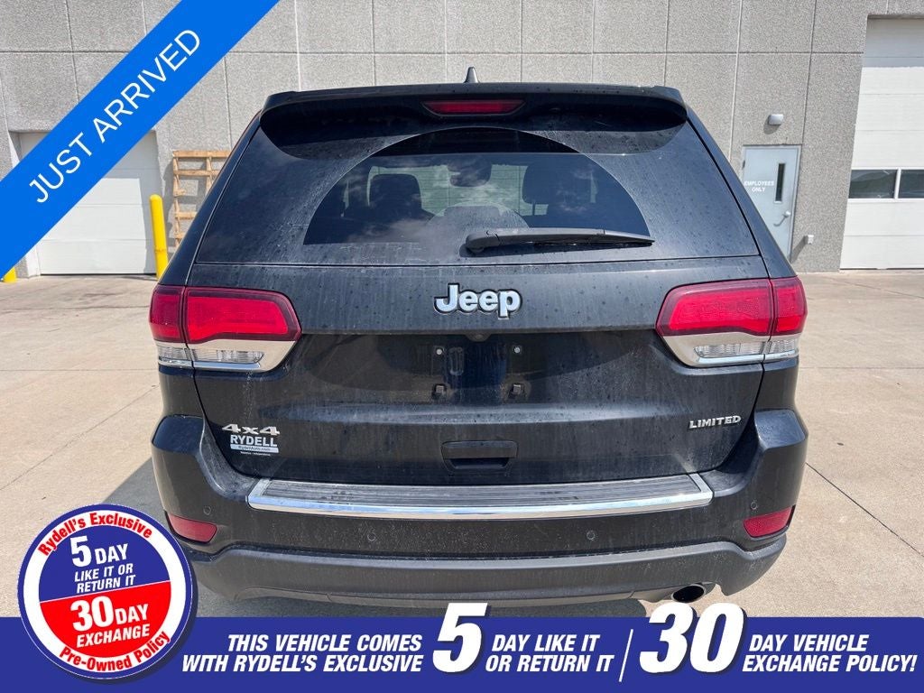 2021 Jeep Grand Cherokee Limited