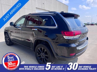 2021 Jeep Grand Cherokee Limited
