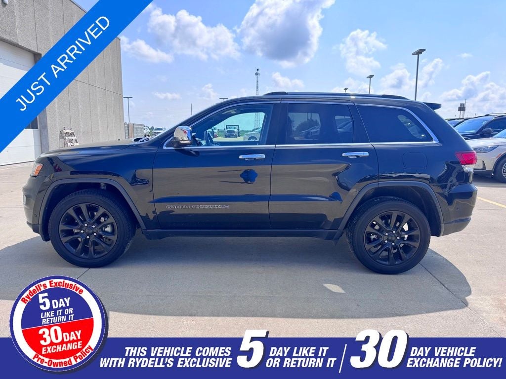 2021 Jeep Grand Cherokee Limited