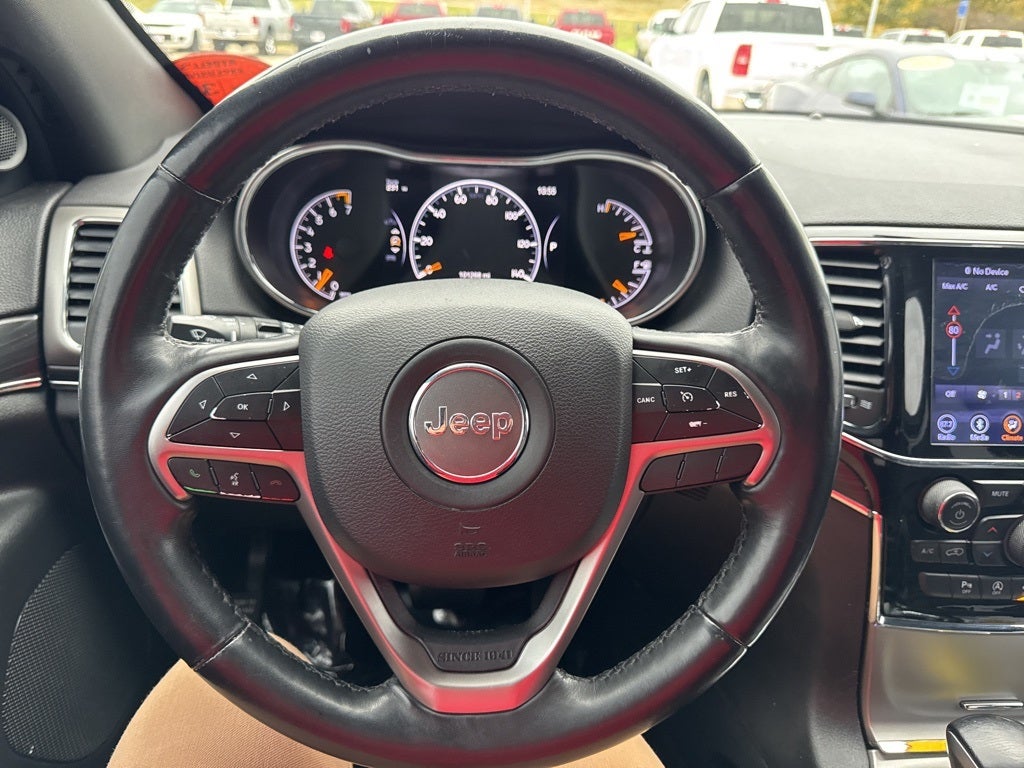 2019 Jeep Grand Cherokee Limited