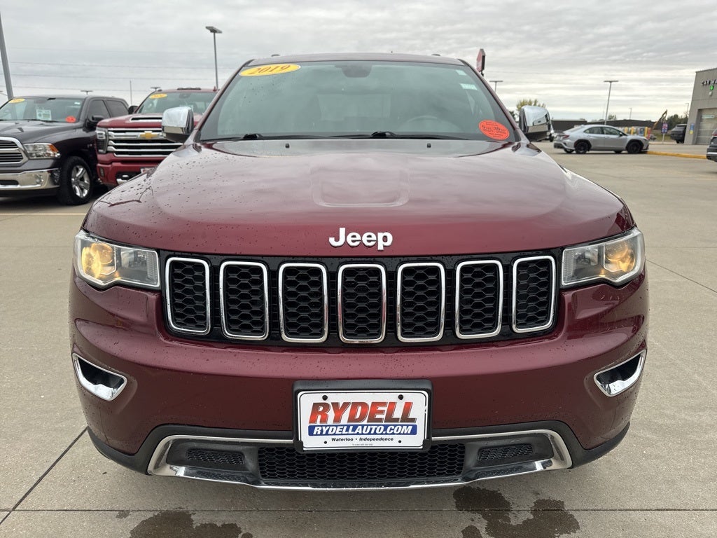2019 Jeep Grand Cherokee Limited