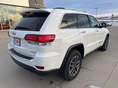 2020 Jeep Grand Cherokee Limited