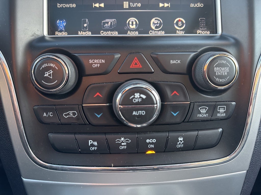 2015 Jeep Grand Cherokee Overland